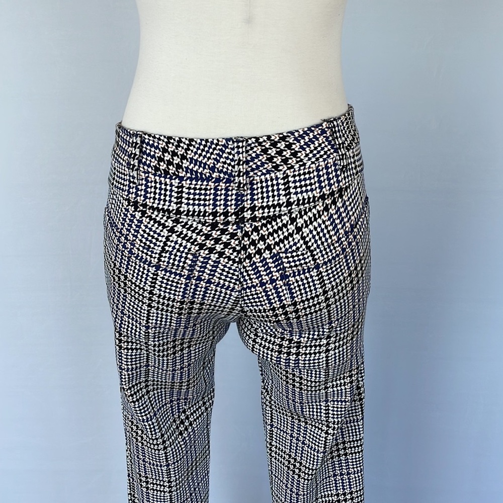 NWOT McLaughlin Plaid Stretchy Pants Size 2 - Picture 16 of 16